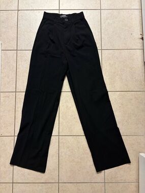 Pull & Bear Womens Size Small Black Trousers Pants